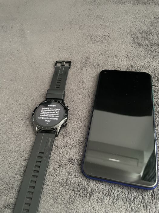 Huawei P40 lite E + ceas Huawei GT2