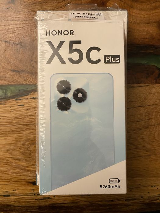Honor X5c Plus + Външна батерия