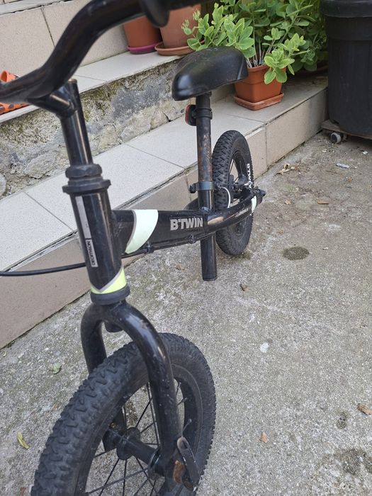 Bicicleta fără pedale copii