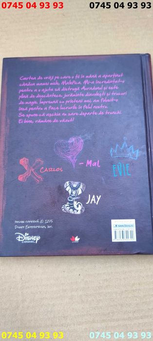 carte carti cartea de vraji a lui Mal