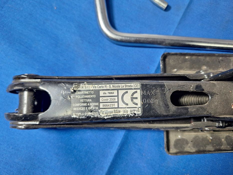 CRIC AUTO - Oem Fiat Alfa Romeo 156 Stilo