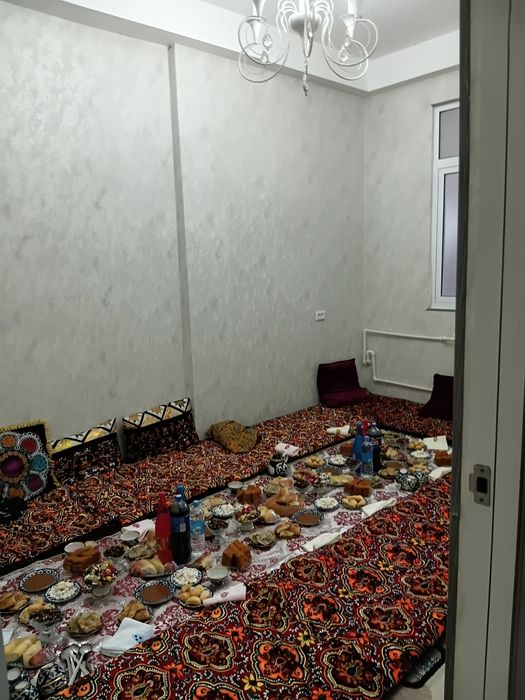 Yangi hayot domidan 2 xonali uy.