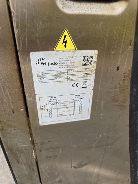 Грил за пилета за 12,16 броя 3900лв ток