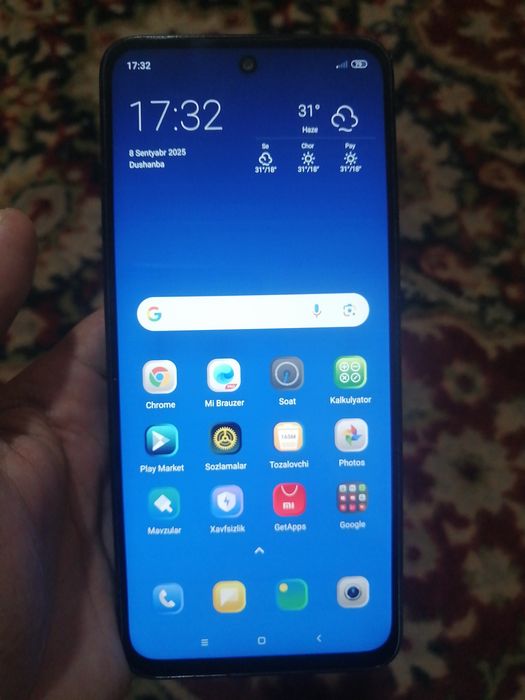 Redmi 8/256 sotiladi holati ideal