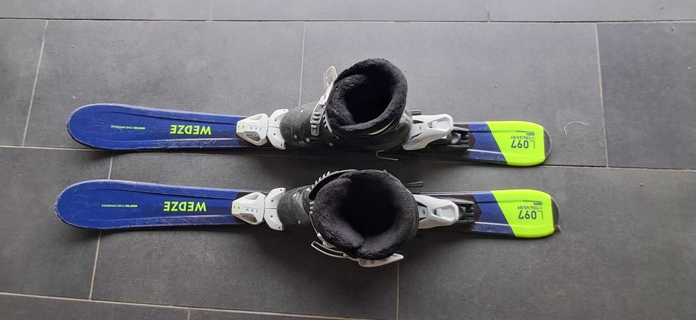 ski si snowboard