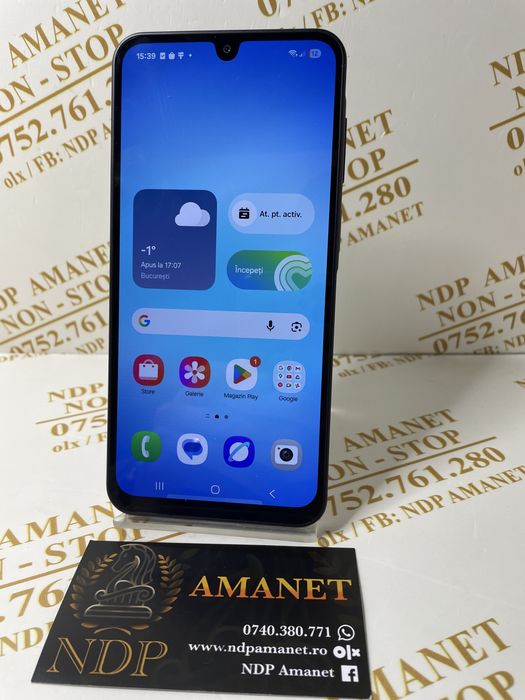 NDP Amanet Braila Samsung A17 128gb (47890)