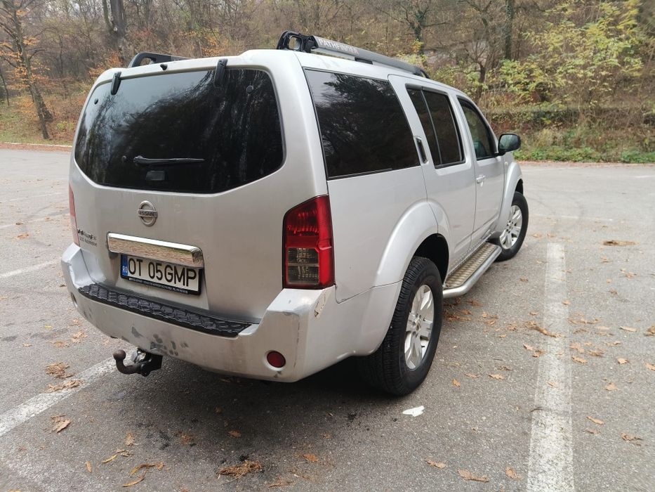 Nissan Pathfinder R51 ( variante auto)
