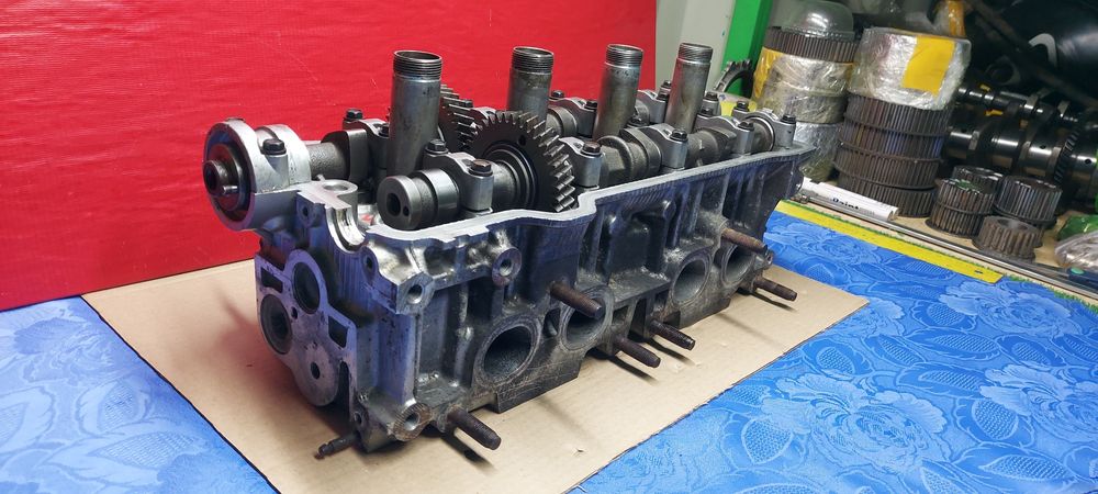 Головка блока цилиндров ГБЦ 3s-fe 2.0 Toyota Town Ace Noah Curren Gaia