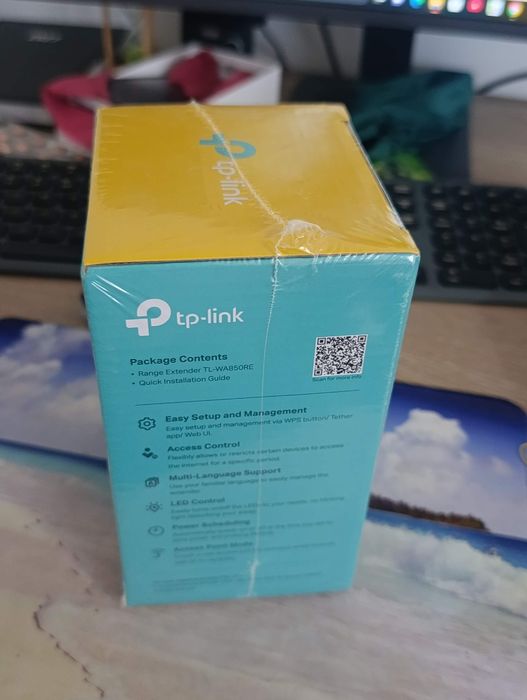 Range Extender Wi-Fi TP-Link TL-WA850RE (N300