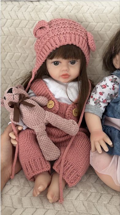 Papusa reborn roz
