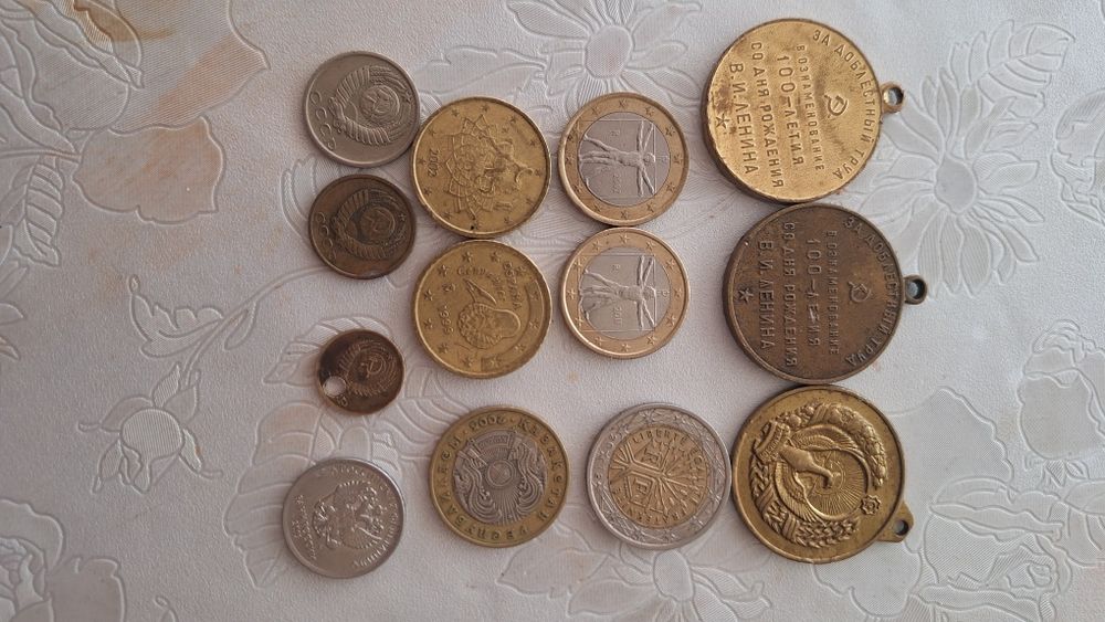 SSSR tangalari qadimiy