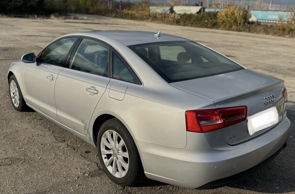 Capota portbagaj Audi A6 c7 berlina / gri / argintiu