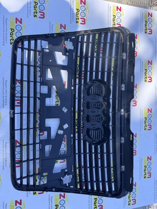 Grila fata centrala Audi A6 4F 2004-2009