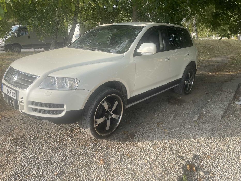 vw tuareg 3.0 224кс на части