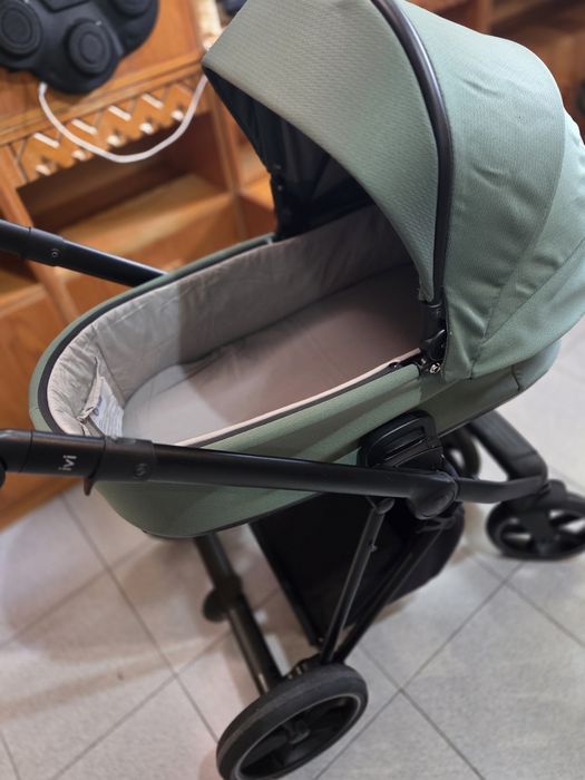 Бебешка количка 2в1 Roan Ivi Boho Green