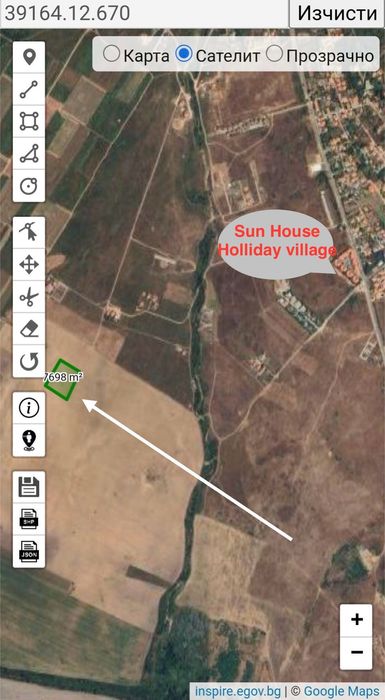 Продава се Земеделски имот в Несебър -  кв.м за 9617 €/дка - Снимка #4