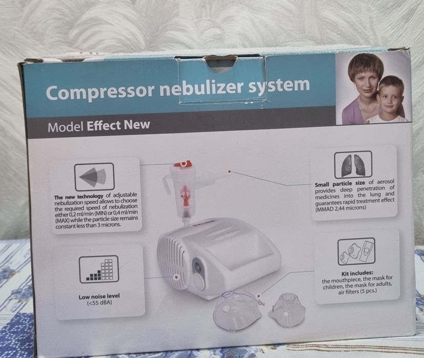 Нибулайзер компрессор система