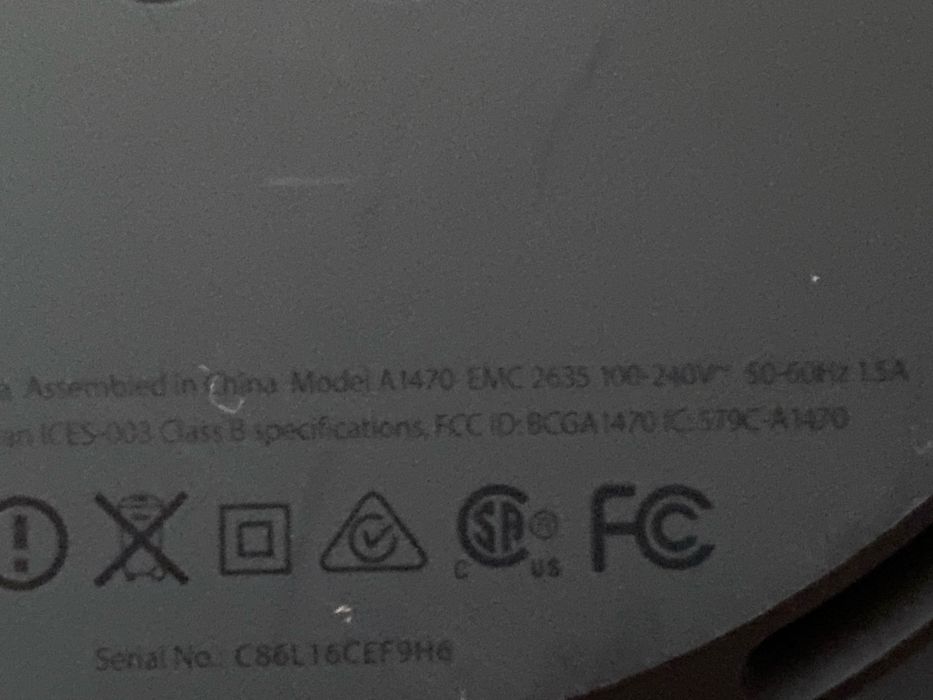 Router Apple Time capsule 2Tb