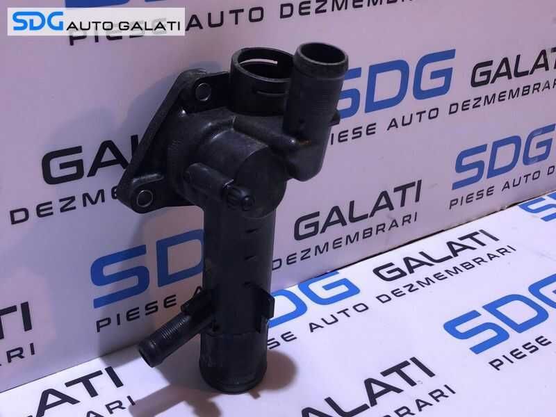 Corp Carcasa Distribuitor Termostat Apa Dacia Logan 1 1.6 2004 – 2012 Cod 8200954288 8200954288A[S0351]