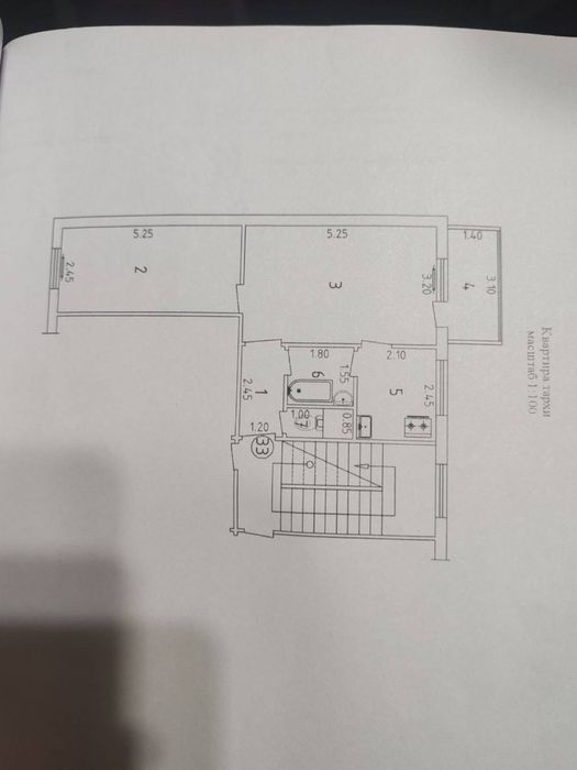 2/2/4 50м2 Срочно! Продам!!! м-Ялангач , Ширин базарчик.