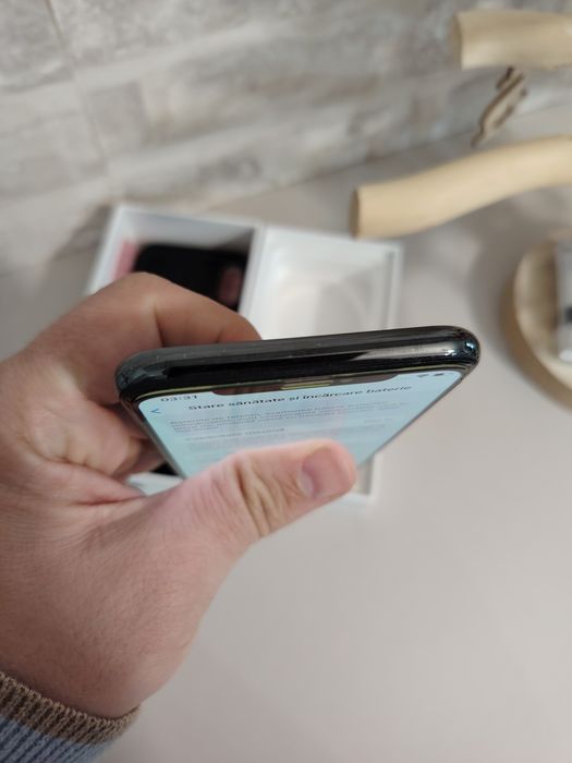 IPhone X 256GB Display Original  100%Sănătate