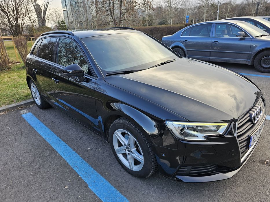 Audi A3 2019 diesel, 14.700 € — imagine 2