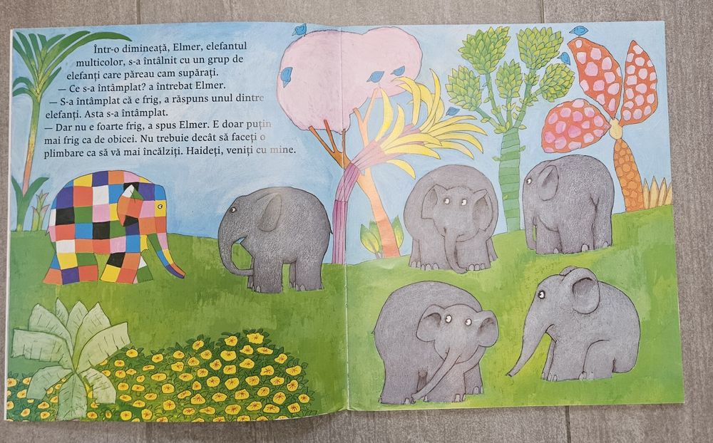 Set cărți Elmer - 17 volume română