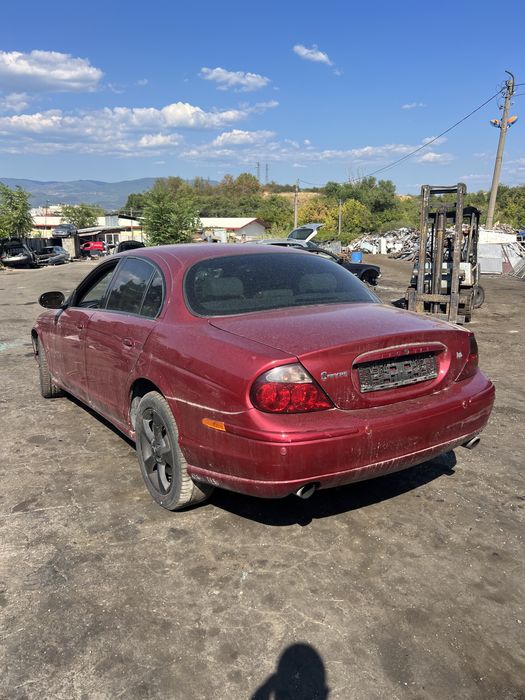 Ягуар S type 3.0 V6  238кс 2004г НА ЧАСТИ