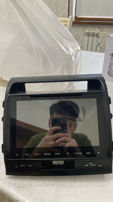 Магнитола от крузака