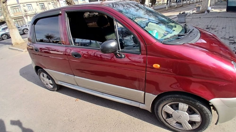 Матиз бест автомат