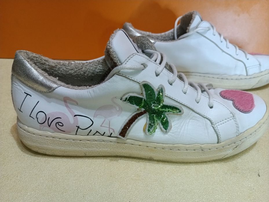 Сникърси Italy кожени N 40 - 29 лв