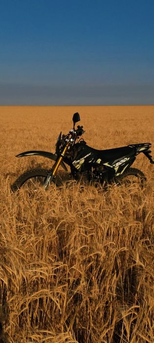 эндуро мотоцикл almax 300