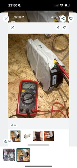 Baterii stocare 52v 18ah