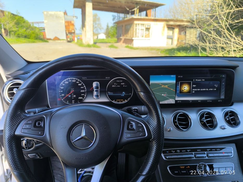 Mercedes E 220d 194kc 2017г на части