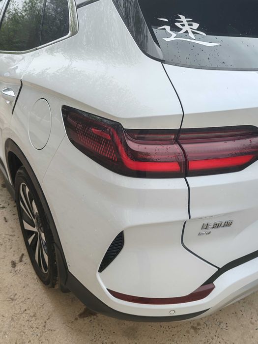 BYD Song Plus Chempion EV 605 km, пробег 17300