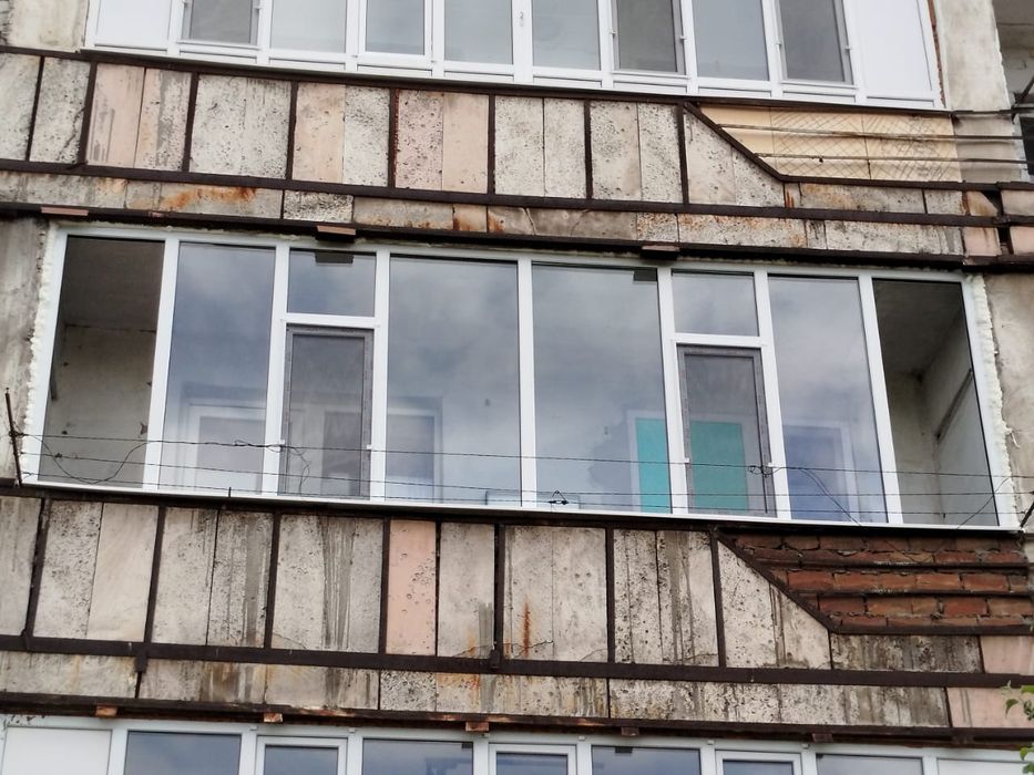 Окна, балконы, витражи, двери