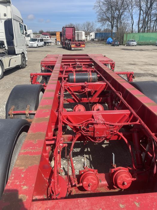 Remorca BURG tip BDF