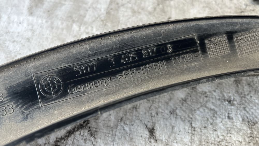 BMW X3 вежда предна лява