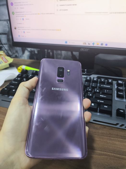 Старый флагман samsung s9 plus