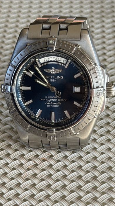 Breitling Headwind Day Date 43мм.