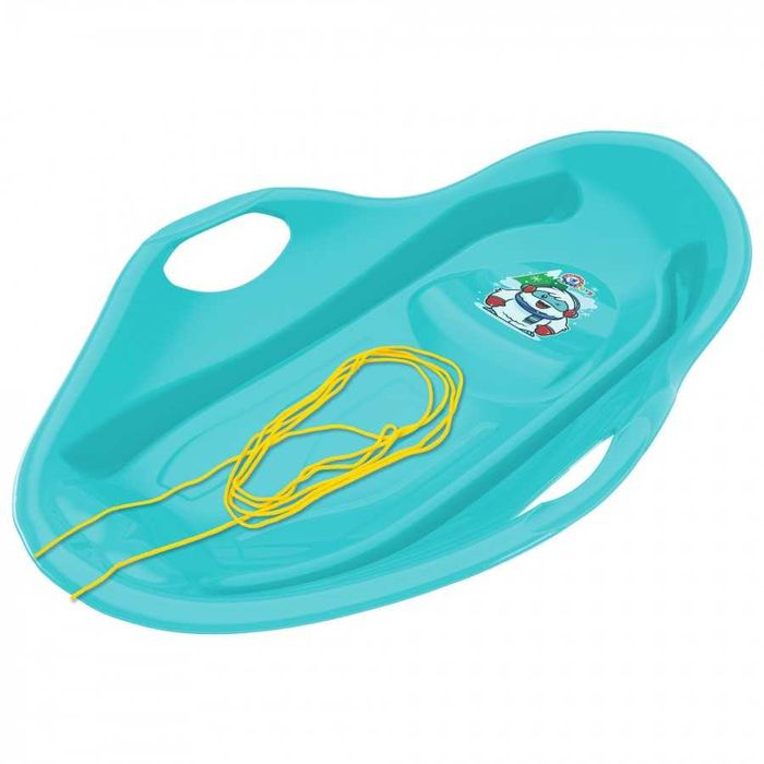 Шейна до 75кг Ергономична с Дръжки и Въже за Теглене 85×57×15 см