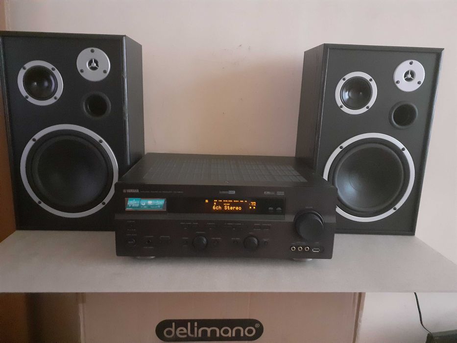 Немски тонколони с 8 инчови бас говорители