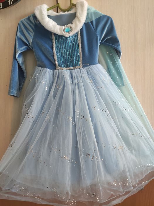 Платье Эльза и Белое платье