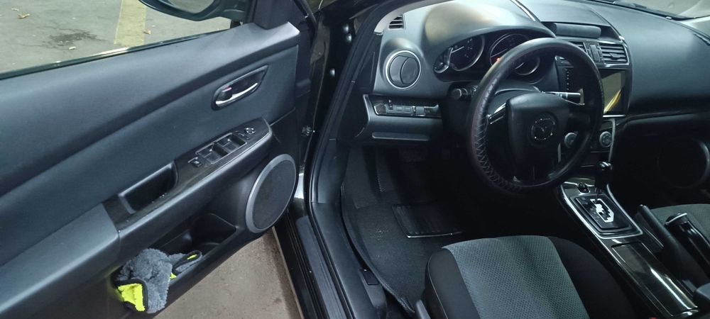 Mazda 6 2008. Пробег 290000. Пропан