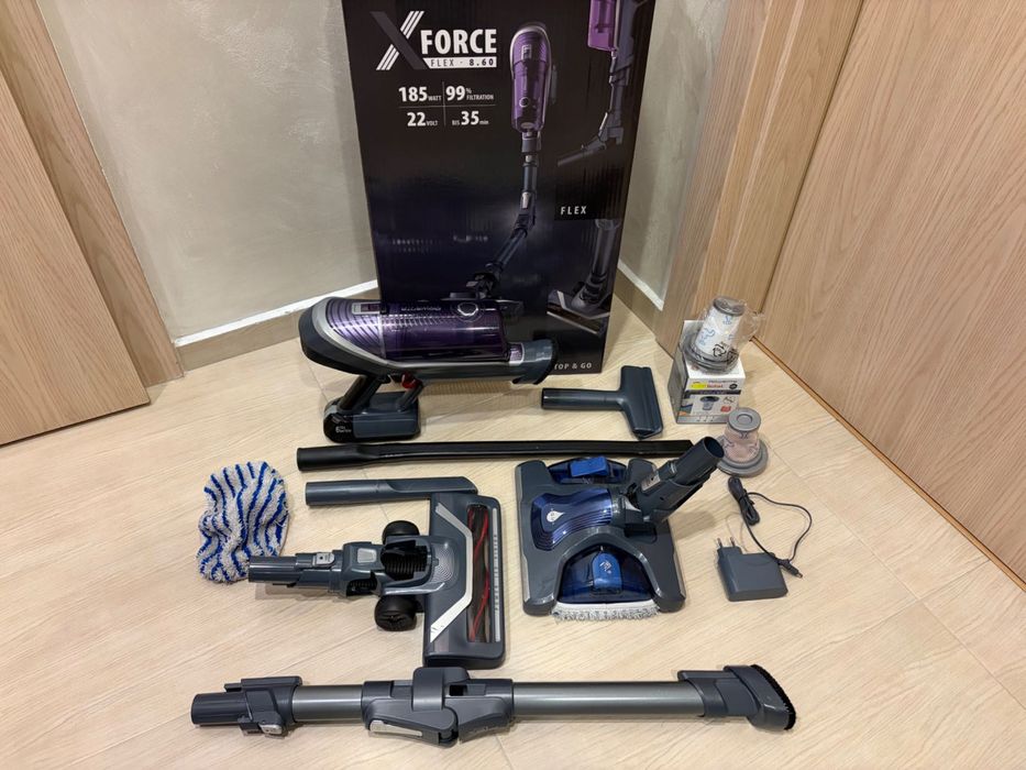Безжична прахосмукачка Rowenta X-Force Flex