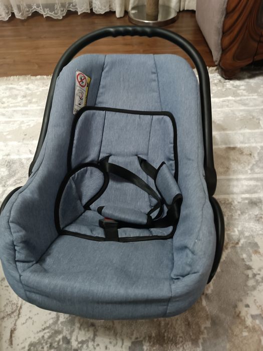 Коляска 3в1 новые колеса