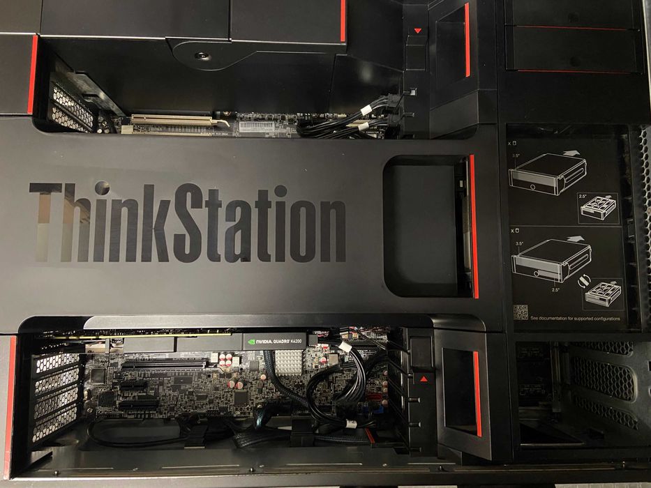 Lenovo P900 2* Xeon E5-2660 v3, 32GB RAM, Quadro K4200, 512GB SSD