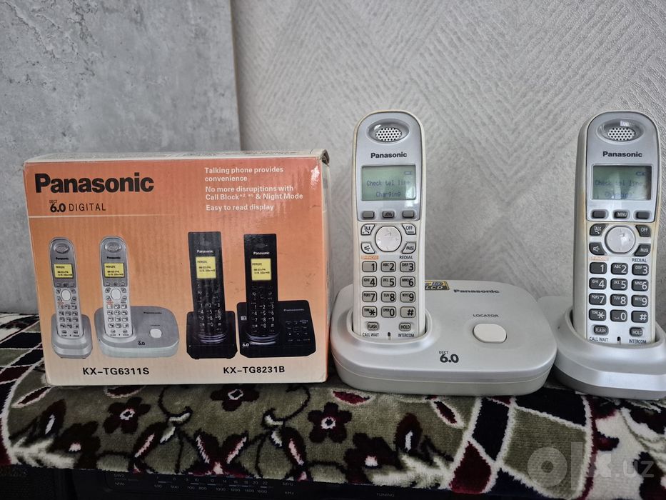 Радиотелефон Panasonic 8231