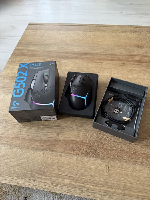 Периферия Logitech G915 TKL | G502 X Plus | G435