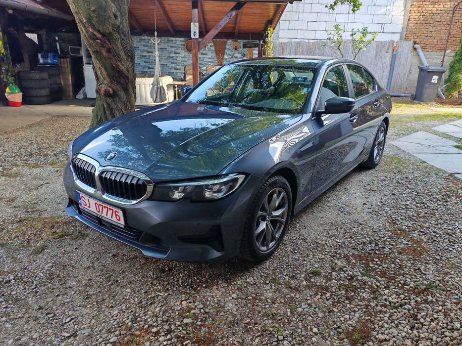 BMW 320 Berlina 190 cai  din 2021 G20 luna 8